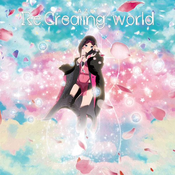 CD AZKi / Re：Creating world 復刻盤[hololive RECORDS]《07月予約》