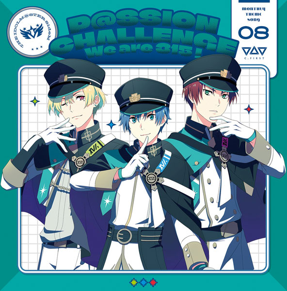 CD THE IDOLM＠STER SideM ～P＠SSION CHALLENGE We are 315！～ MONTHLY THEME SONG 08 C.FIRST[ランティス]《０６月予約》