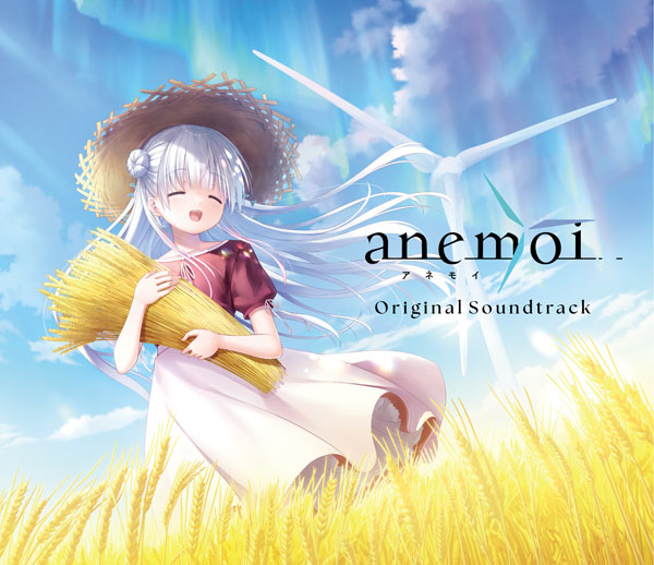 CD anemoi Original Soundtrack 通常盤[Key Sounds Label]《０７月予約》