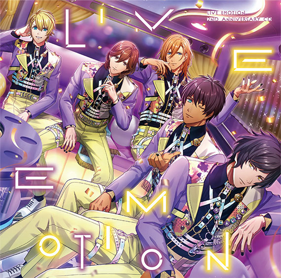 CD うたの☆プリンスさまっ♪ LIVE EMOTION 2nd Anniversary CD レン・翔・セシル・嶺二・綺羅[キングレコード]《０８月予約》