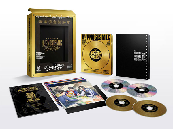【特典】BD 映画「ヒプノシスマイク -Division Rap Battle-」 Blu-ray Deluxe版[キングレコード]《発売済・在庫品》