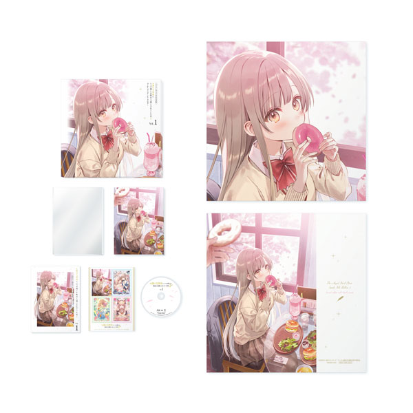 【特典】BD 「お隣の天使様にいつの間にか駄目人間にされていた件2」Blu-ray Vol.1 完全数量限定 バンドルグッズ付特装版[東宝]《０７月予約》