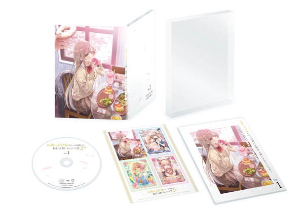 【特典】DVD 「お隣の天使様にいつの間にか駄目人間にされていた件2」DVD Vol.1[東宝]《０７月予約》