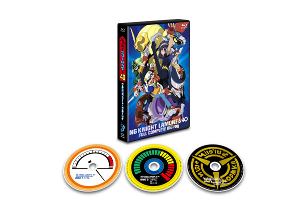 BD 「NG騎士ラムネ＆40」フルコンプリート・ブルーレイ (Blu-ray Disc