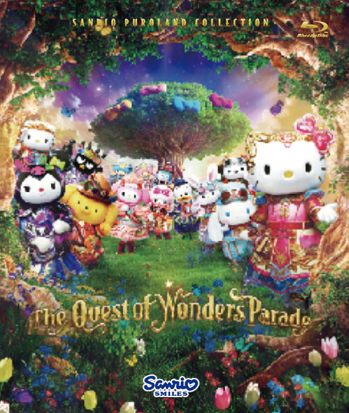 BD The Quest of Wonders Parade (Blu-ray Disc)[サンリオ]《０７月予約》