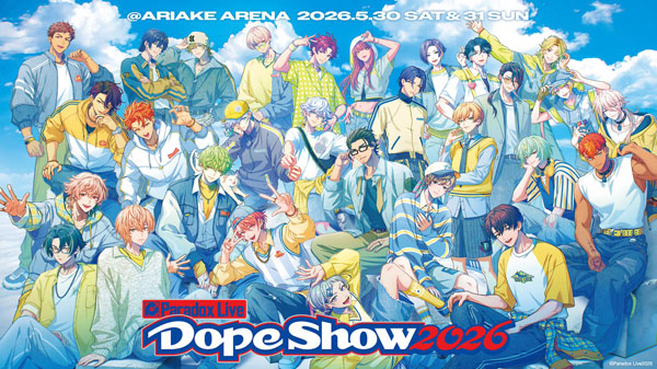 DVD Paradox Live Dope Show 2026[エイベックス]《１０月予約》