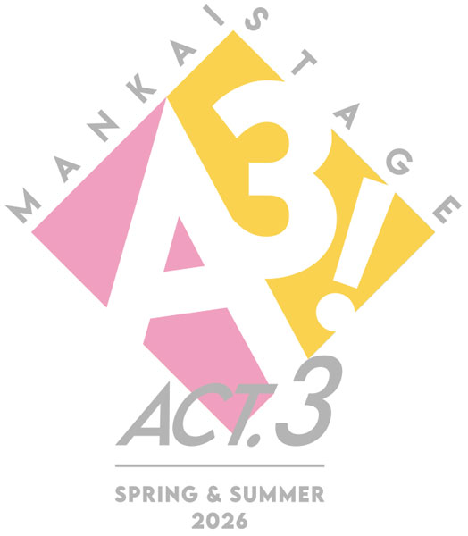 BD MANKAI STAGE『A3！』ACT3！ ～SPRING ＆ SUMMER 2026～ Blu-ray[ポニーキャニオン]《１２月予約》