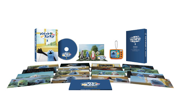 BD ショートムービー『パペットスンスン』Blu-ray 豪華版Vol.1[フジテレビ]《０７月予約》