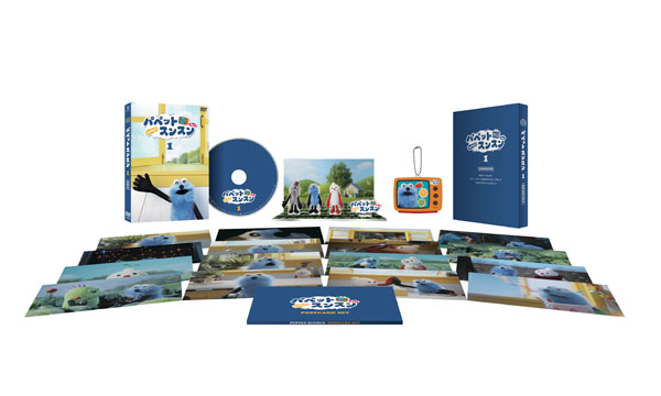 DVD ショートムービー『パペットスンスン』DVD 豪華版Vol.1[フジテレビ]《０７月予約》