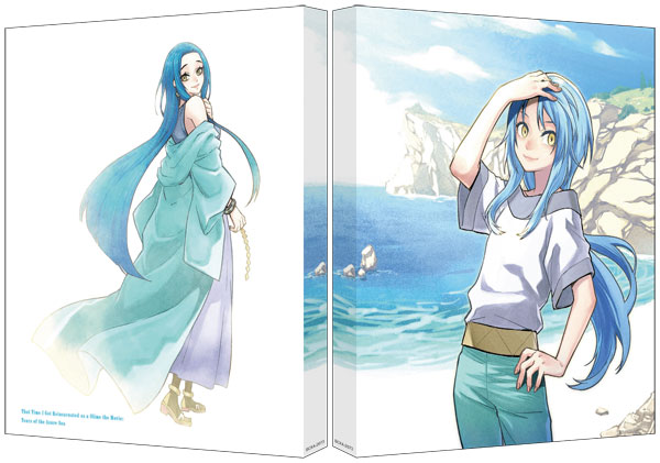 [Bonus] BD Movie: That Time I Got Reincarnated as a Slime: Aomi's Tears Edition Blu-ray Special Limited Edition [Bandai Namco Filmworks] “September Reservation”