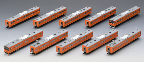 98862 JR 201系通勤電車(中央線・貫通編成)セット(10両)[TOMIX]【送料