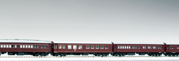 10-853 お召列車1号編成(昭和仕様) 5両セット（再販）[KATO]【送料無料】《０８月予約》