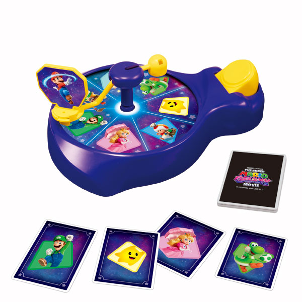 ザ・スーパーマリオギャラクシー・ムービー スピンマッチゲーム[エポック]《発売済・在庫品》