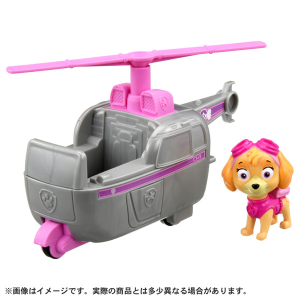 パウ・パトロール スカイ フライングヘリ[タカラトミー]《発売済・在庫品》