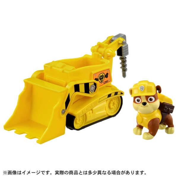 パウ・パトロール ラブル パワーブルドーザー[タカラトミー]《発売済・在庫品》