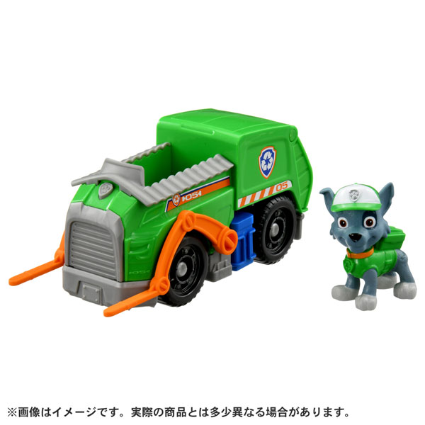 パウ・パトロール ロッキー クリーンクルーザー[タカラトミー]《発売済・在庫品》