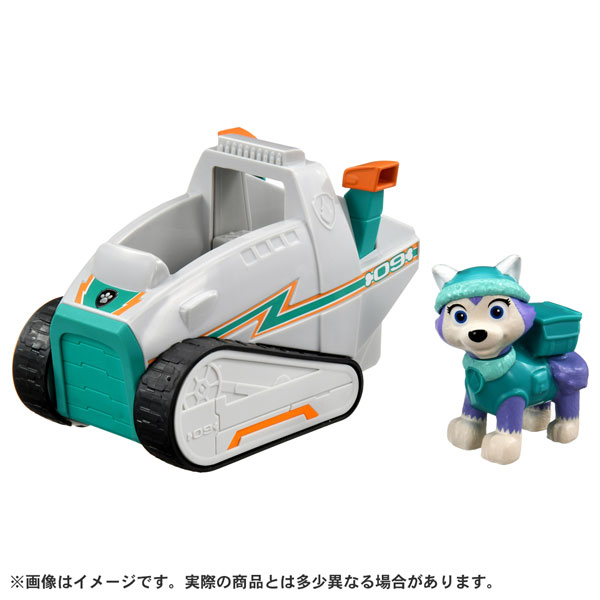パウ・パトロール エベレスト スノーキャット[タカラトミー]《発売済・在庫品》