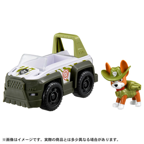 パウ・パトロール トラッカー ジャングルクルーザー[タカラトミー]《発売済・在庫品》
