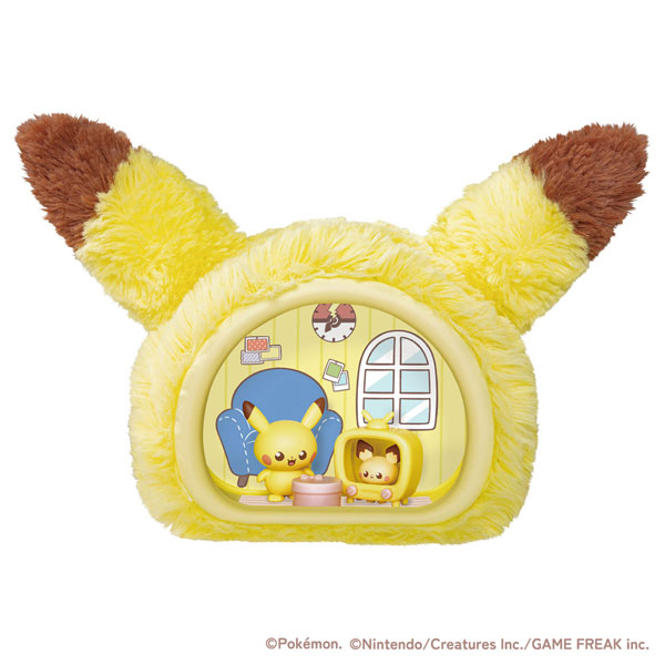 ポケモン ポケピース ふわもこたいむ ～ピカチュウとゆったり～[タカラトミー]《０７月仮予約》