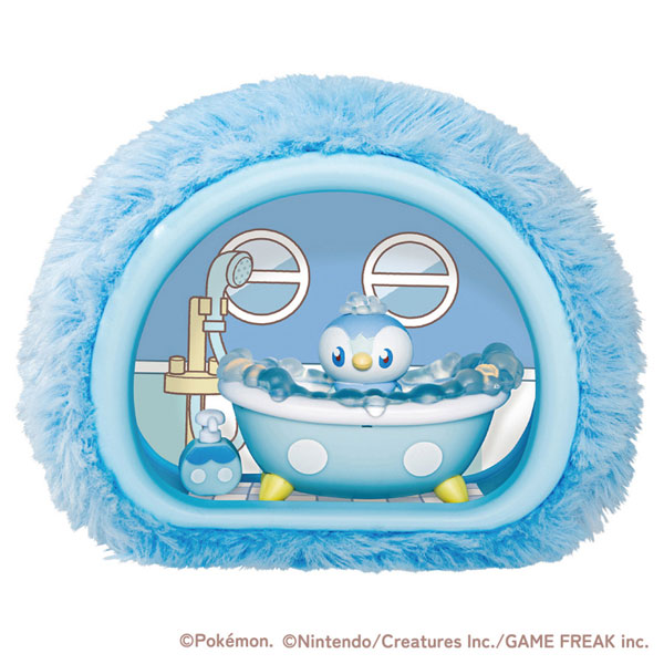 ポケモン ポケピース ふわもこたいむ ～ポッチャマのぷかぷかおふろ～[タカラトミー]《０７月仮予約》