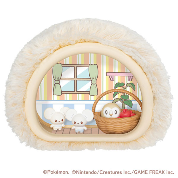 ポケモン ポケピース ふわもこたいむ ～モクローとのんびりひとやすみ～[タカラトミー]《０７月仮予約》