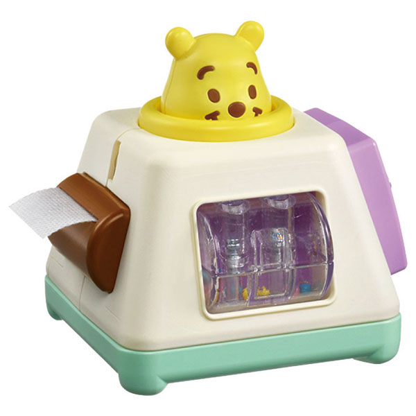 どこでも知育ボックスミニ くまのプーさん[タカラトミー]《発売済・在庫品》