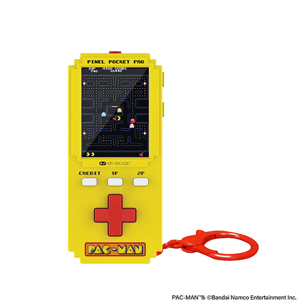 PAC-MAN ピクセルポケットプロ[dreamGEAR]《０７月予約》