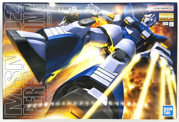 MG 1/100 パーフェクトジオング プラモデル (ガンダムベースオンライン