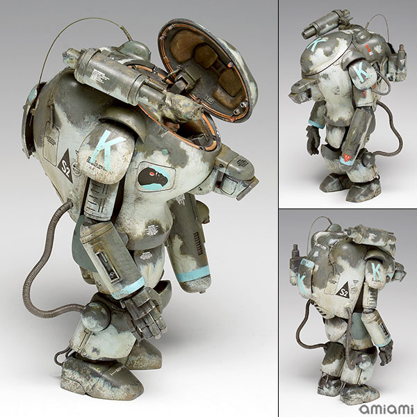 マシーネンクリーガー S.A.F.S. Mk.III Type R ラプーン 1/20 プラモデル[WAVE]【送料無料】《０６月予約》