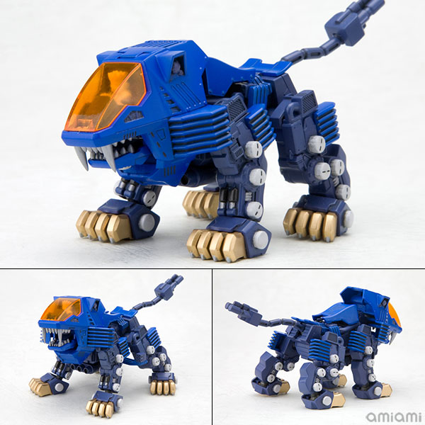 D-スタイル ゾイド シールドライガー [Clear Parts Append]