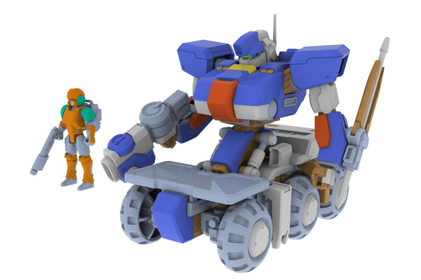 5inch Mechanism ウルフファング空牙2001 1/35 TYPE04 神龍(SHINRYU) プラモデル[プラム]《０７月予約》