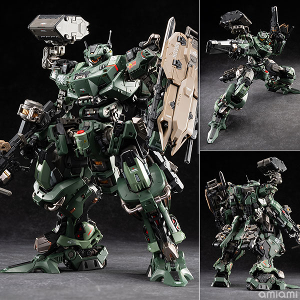 MNP-CR02A 忠勇級 六五式・戟虎II型・突撃型 プラスチックモデルキット[MOTOR NUCLEAR]【送料無料】《０７月予約》