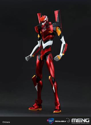 General Purpose Humanoid Battle Weapon Android Evangelion Unit 2 Ver. 1.5 (Radiant Red Painted) [MENG Model] “July Reservation”