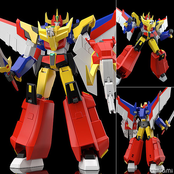 MODEROID(モデロイド) 元気爆発ガンバルガー プラモデル3体セット MODEROID 元気爆発ガンバルガー ガンバルガー プラモデル（再販