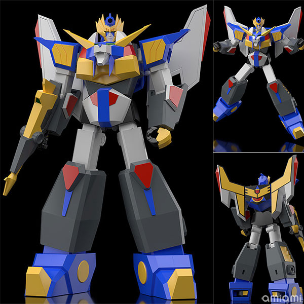 MODEROID 元気爆発ガンバルガー リボルガー プラモデル（再販