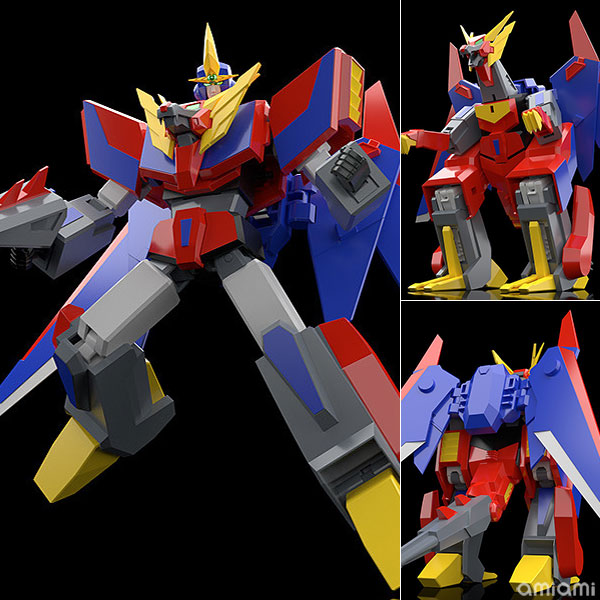 MODEROID 元気爆発ガンバルガー ゲキリュウガー プラモデル（再販