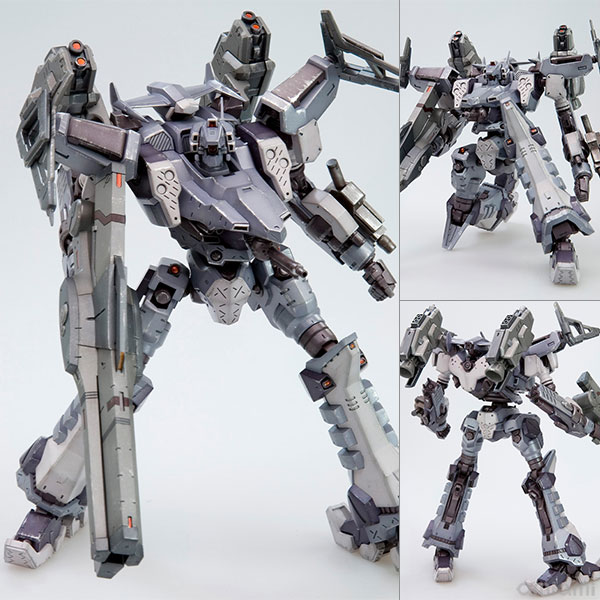 アーマード・コア クレスト CR-C98E2 強襲型Ver. 1/72 プラモデル