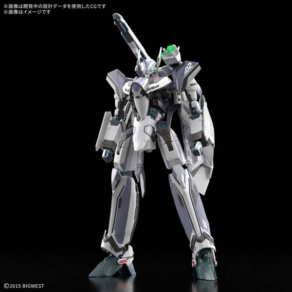 HG 1/100 VF-31F ジークフリード(メッサー･イーレフェルト機) プラモデル[BANDAI SPIRITS]《１２月予約》