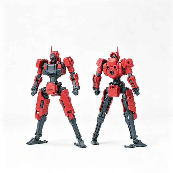 ア*)様 フェンリル　完成品 3 min projectシリーズ FENRIR(フェンリル) 1/18スケールプラスチック
