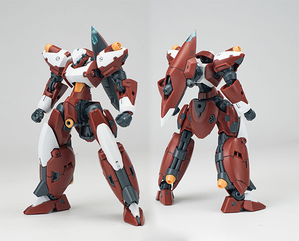 ULTRA ACTION TROOPERシリーズ Franz-α(フランツアルファ) 1/144