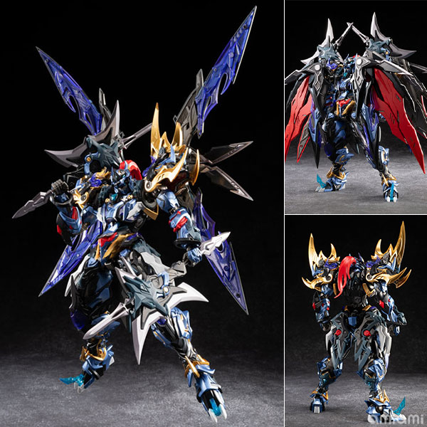 MNP-XH16 忠勇級 高可動プラモデル 星魂将典韋(てんい) プラスチック