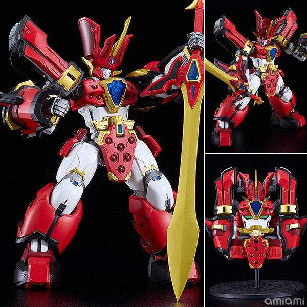 MODEROID 魔動王グランゾート King's Style グランゾート プラモデル