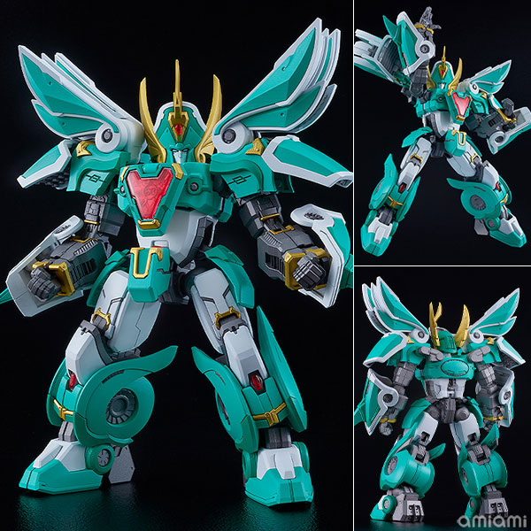 MODEROID 魔動王グランゾート King's Style ウインザート プラモデル