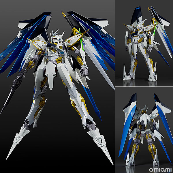 MODEROID クロスアンジュ 天使と竜の輪舞 ヴィルキス プラモデル(再販 MODEROID クロスアンジュ 天使と竜の輪舞 ヴィルキス プラモデル(再販