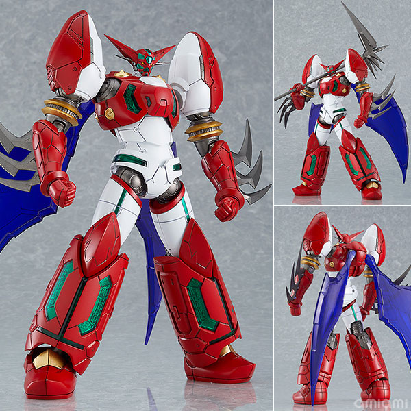 MODEROID 真ゲッターロボ 世界最後の日 真ゲッター1 プラモデル（再販
