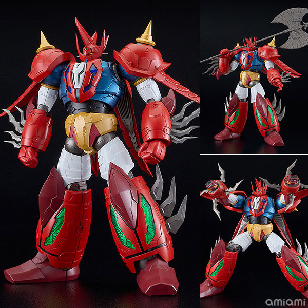 MODEROID 真ゲッタードラゴン プラモデル（再販）[グッドスマイル