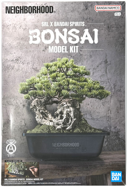 SRL X BANDAI SPIRITS . BONSAI MODEL KIT プラモデル (ホビー