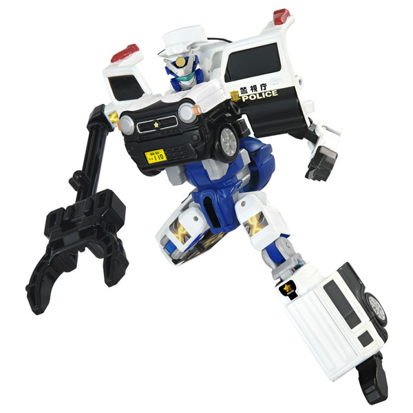 ハイパー トミカ ジョブレイバー TJB10 ポリスブレイバー スズキ ハスラー ミニパトロールカー[タカラトミー]《発売済・在庫品》
