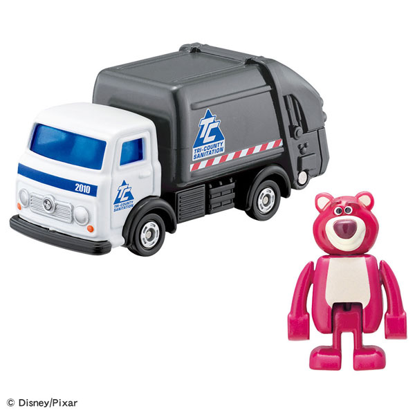 ディズニートミカ ドリームトミカ No.174 ディズニーモータース キャスパルズ ロッツォ[タカラトミー]《発売済・在庫品》