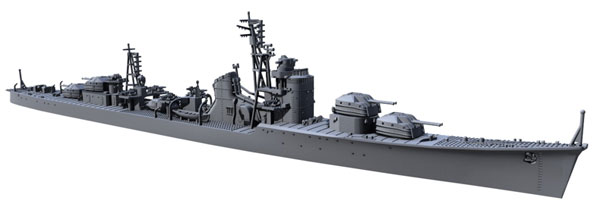 1/700 艦艇模型シリーズ 防空駆逐艦「冬月(ふゆづき)」 プラモデル